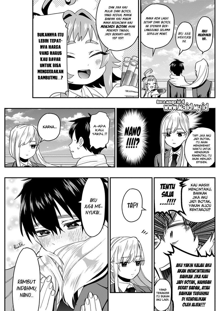 Kimi no Koto ga Dai Dai Dai Dai Daisuki na 100-ri no Kanojo chapter 11